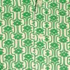 Afbeelding van Chenaski | overhemd Seventies Flower in a Vase creme, green