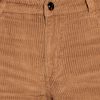 Afbeelding van Chenaski | Brede ribcord retro broek licht olijf, wijde pijp