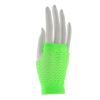 Afbeelding van Flirt | Vingerloze fishnet handschoentjes neon-groen