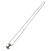 Afbeelding van Zacharia | Halsketting met Keltische hanger Thor's Hammer, Rhodium