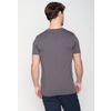 Afbeelding van Green Bomb | T-shirt Nature getaway, grijs bio katoen