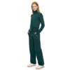 Afbeelding van ATO Berlin | Hoge taille broek Jesse in pine-groen en mint