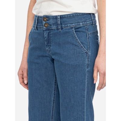 Foto van ATO Berlin | Jeans Lilia Vanu, blauw used bio katoen