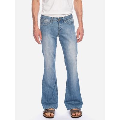 Foto van ATO Berlin | Bootcut jeans Fred, helderblauw used