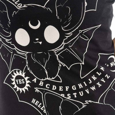 Foto van Heartless | T-shirt Ouija Bats