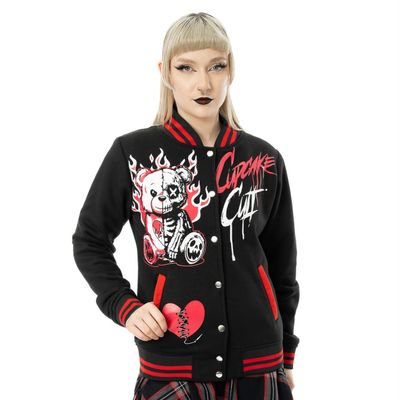 Foto van Cupcake Cult | Baseball jacket heartbrake bear