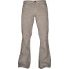 Afbeelding van Chenaski | Ribcord retro broek met stretch en wijde pijpen, licht grijs