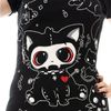 Afbeelding van Cupcake Cult | T-shirt Phantom Kitty