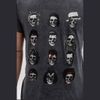 Afbeelding van S-Ponder | Heren T-shirt Forever famous, zwarte-grijze stonewash 