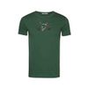 Afbeelding van Green Bomb | T-shirt Bike Enzo, bottle groen bio katoen