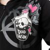 Afbeelding van Cupcake Cult | Hoody Death Potion met corset details en dead side prints