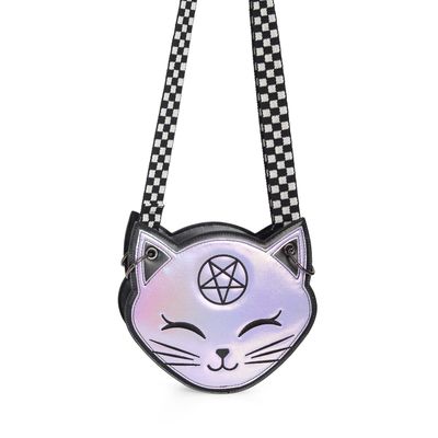 Foto van Banned | Gothic Pochi schoudertas, pastel lila