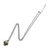 Afbeelding van Zacharia | Halsketting met Skull and Headphones