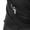 Afbeelding van Heartless | Mouwloos zwart shirt Legion met metalen Pentagram aan straps