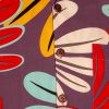 Afbeelding van Chenaski | Overhemd korte mouw, colourful palms lila
