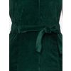 Afbeelding van ATO Berlin | Jumpsuit Olivia van biologisch groene ribcord katoen mix