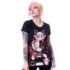 Afbeelding van Cupcake Cult | T-shirt Batling met vleermuisjes