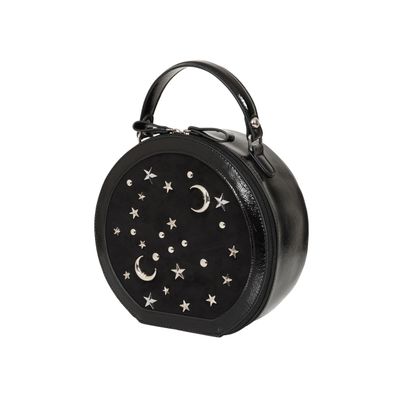 Foto van Banned | Handtas Starlight Sonata met sterretjes en maantjes