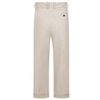 Afbeelding van Collectif | Pantalon Edison grijs, 40 ties stijl met brede tailleband