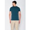Afbeelding van Green Bomb | T-shirt Nature discovery, steen blauw bio katoen