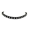 Afbeelding van Zacharia | Choker van zwart suede met zilveren sterretje