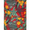 Afbeelding van Collectif | Pencil jurk Kulala Jungle met gele bloemen