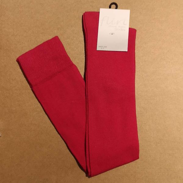 Flirt | Overknee sokken roze