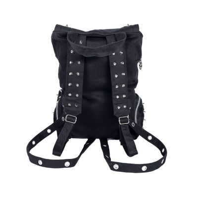 Foto van Heartless | Rugtas Hecate met ringetjes en ritsen