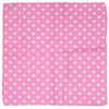 Afbeelding van Zacharia | Bandana baby-roze met grote witte stippen