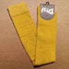 Afbeelding van Flirt | Overknee sokken mosterd geel