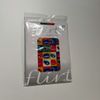 Afbeelding van Flirt | Panty multicolour met kleine eyes and lips