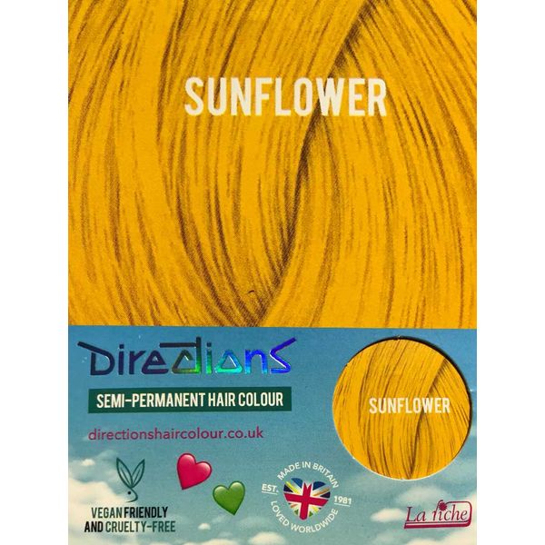 Directions | Semi Permanente Haarverf Sunflower