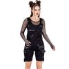 Afbeelding van Chemical Black | Tuinbroek Dungaree Trinity