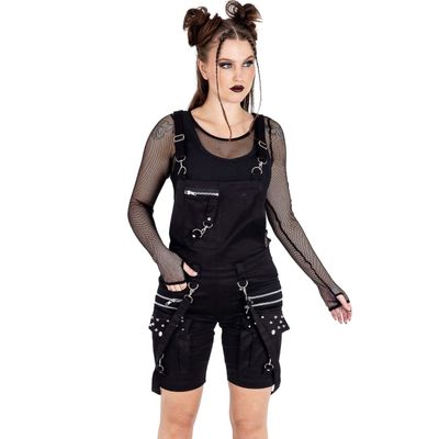 Foto van Chemical Black | Tuinbroek Dungaree Trinity