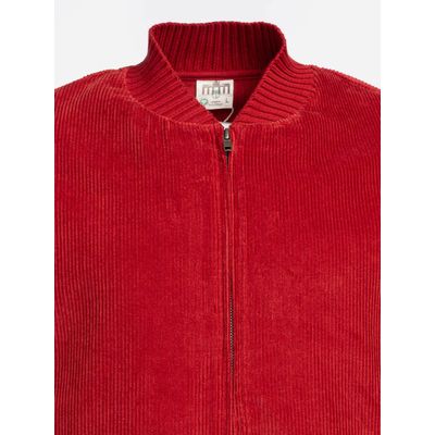 Foto van ATO Berlin | Retro Jas Pelle rood ribcord 