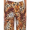 Afbeelding van ATO Berlin | Soepele broek Ereski met sexy Retro luipaard print