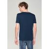 Afbeelding van Green Bomb | T-shirt Lifestyle Windsurf, navy blauw bio katoen