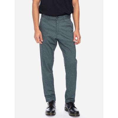 Foto van ATO Berlin | Pantalon Bull met fijn blauw grijze ruitje