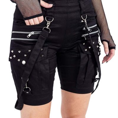 Foto van Chemical Black | Tuinbroek Dungaree Trinity