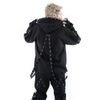 Afbeelding van Heartless | Cosmo Punk hoody met rits, straps en nestels 