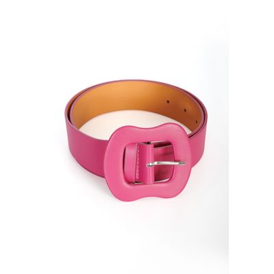 Foto van Banned | Riem Hotpink Rosalie met vlindergesp