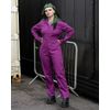 Afbeelding van Run & Fly | Boilersuit Charity, paars keperstof
