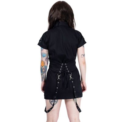 Foto van Heartless | Mini jurk Binx, met straps en corset detail