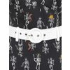 Afbeelding van Collectif | Roberta Skeleton Boo-Gie Swingjurk