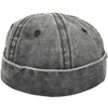 Afbeelding van Major wear | Grijze wased denim workermen Docker muts