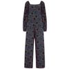 Afbeelding van Sugarhill Brighton | Jumpsuit, Hestia met regenboog sterren explosie