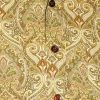 Afbeelding van Chenaski | overhemd Seventies Paisley creme, groen, bruin