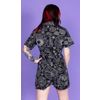 Afbeelding van Run & Fly | Playsuit kort model, Black Floral