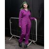 Afbeelding van Run & Fly | Boilersuit Charity, paars keperstof