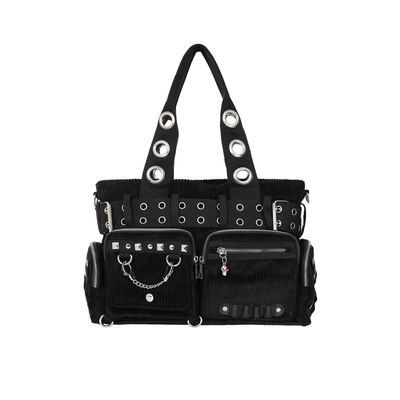 Foto van Banned | Handtas Sweet Revenge met Gothic & Punk details